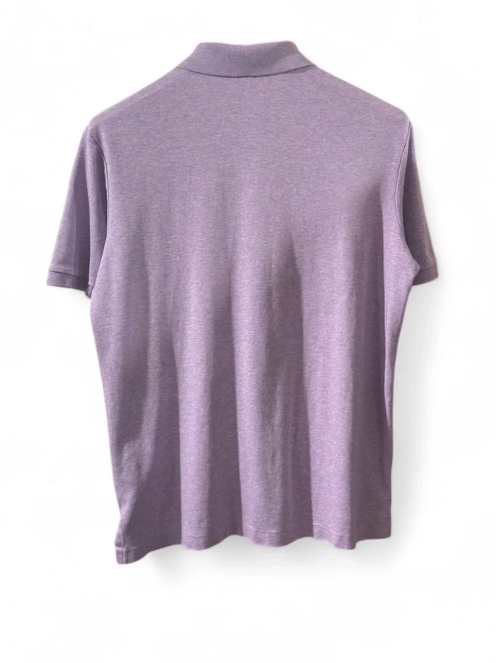 Polo Ralph Lauren Lavender Short-Sleeve Classic Fit Shirt Size Men’s Medium